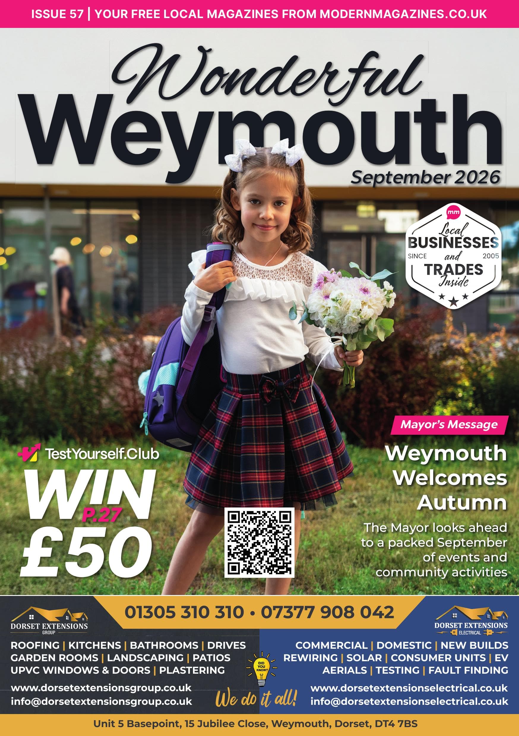 September 2026 cover
